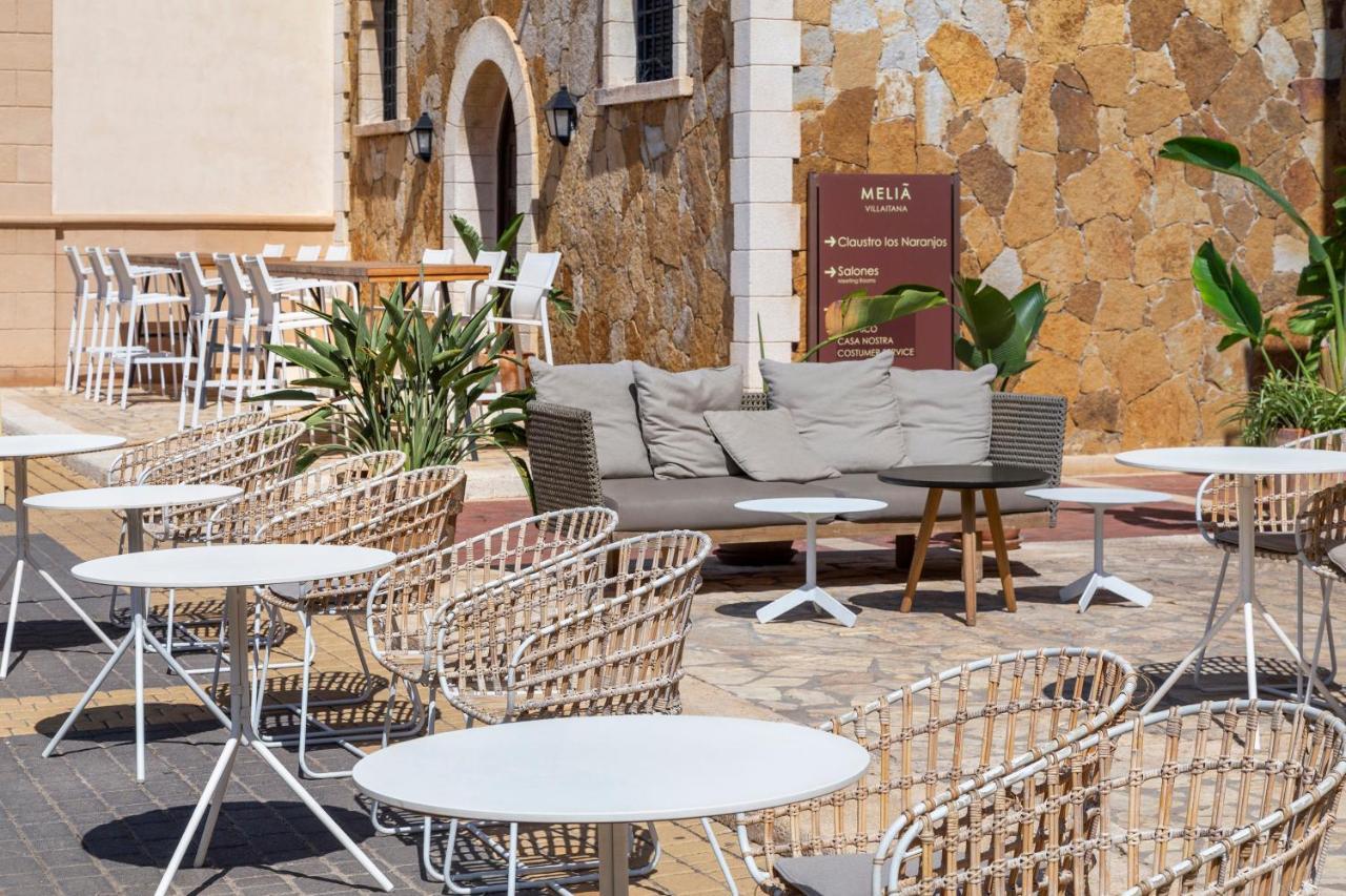 Melia Villaitana Benidorm Exterior foto