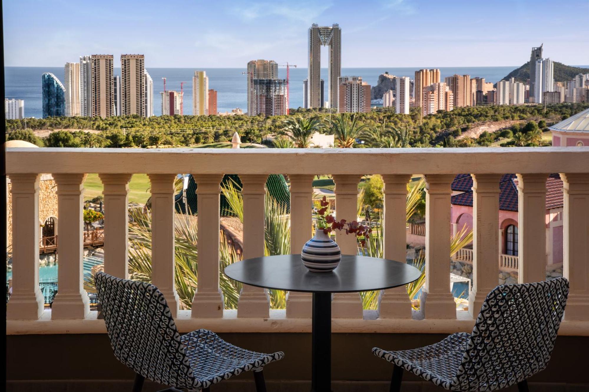 Melia Villaitana Benidorm Exterior foto