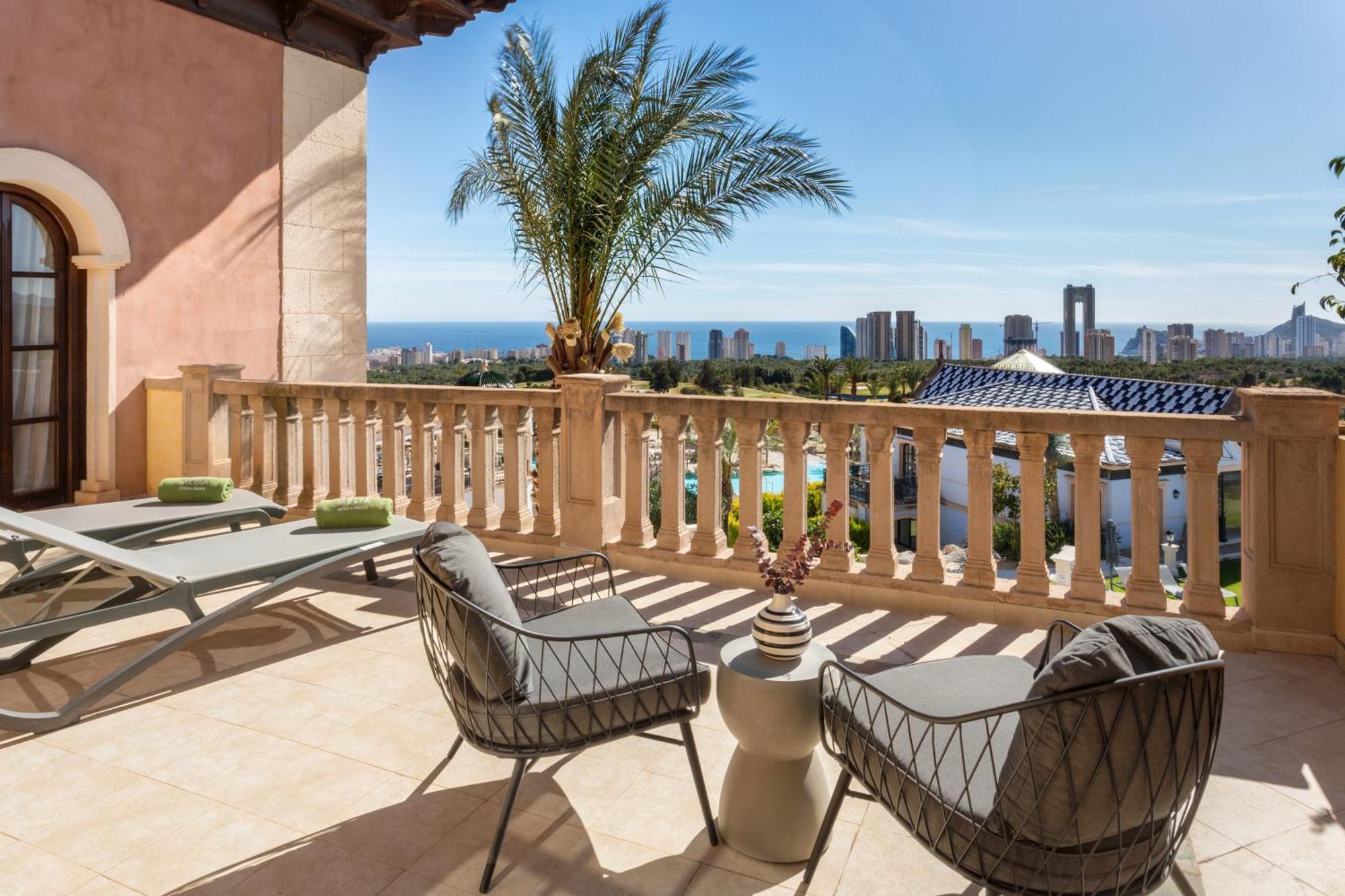 Melia Villaitana Benidorm Exterior foto